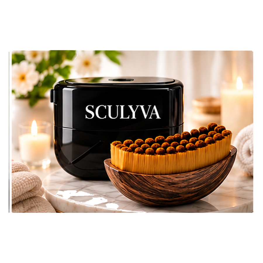 Brosse lymphatique visage SCULYVA