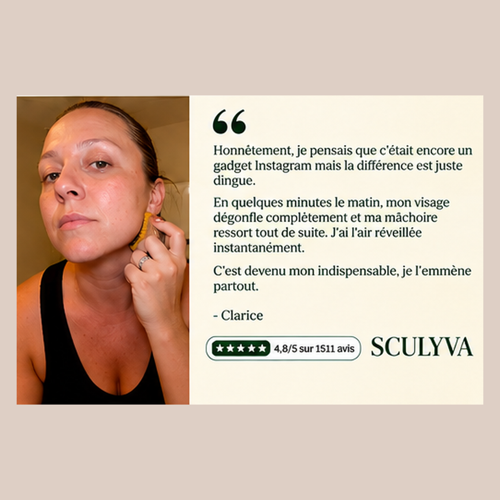 Brosse lymphatique visage SCULYVA