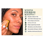 Brosse lymphatique visage SCULYVA