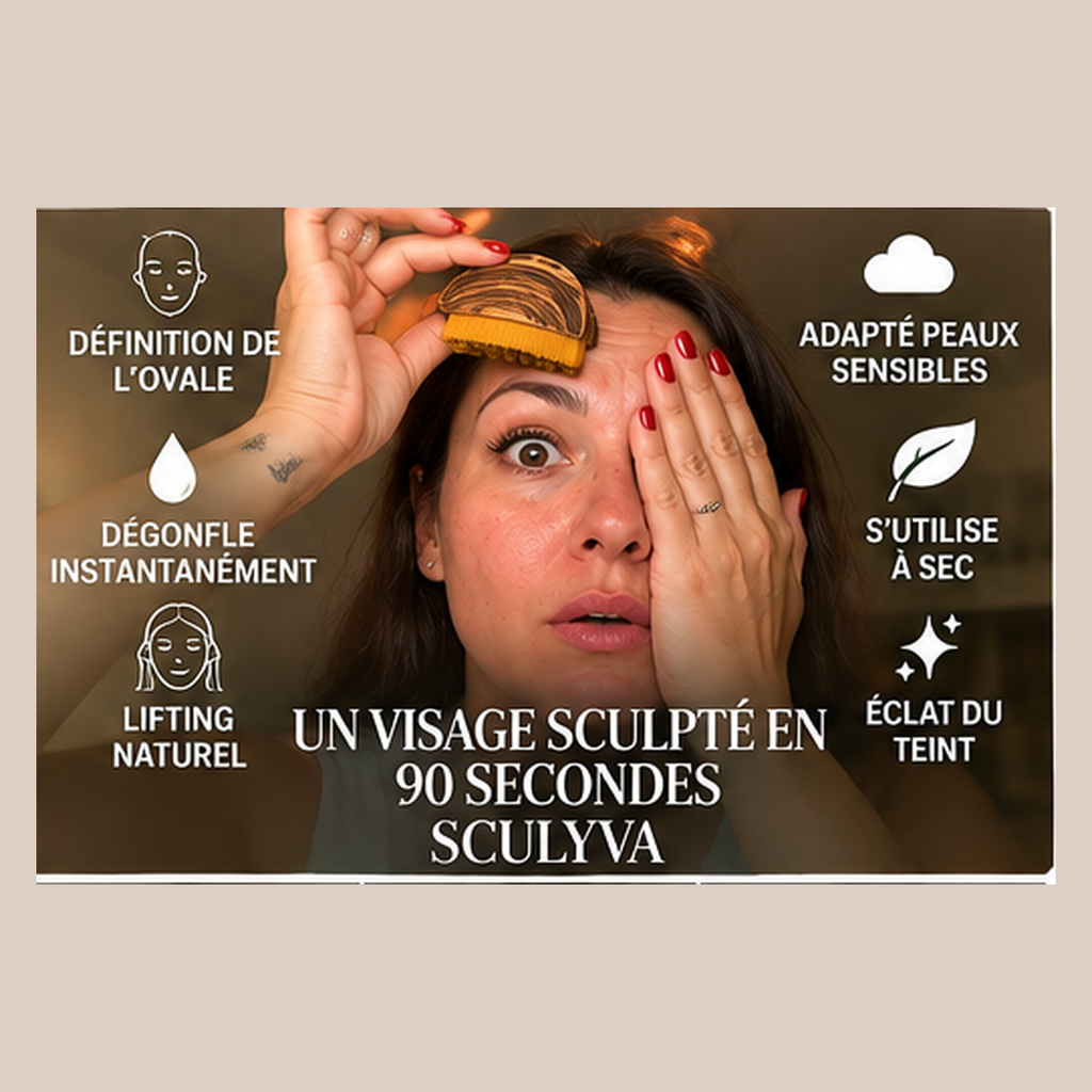 Brosse lymphatique visage SCULYVA
