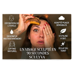 Brosse lymphatique visage SCULYVA