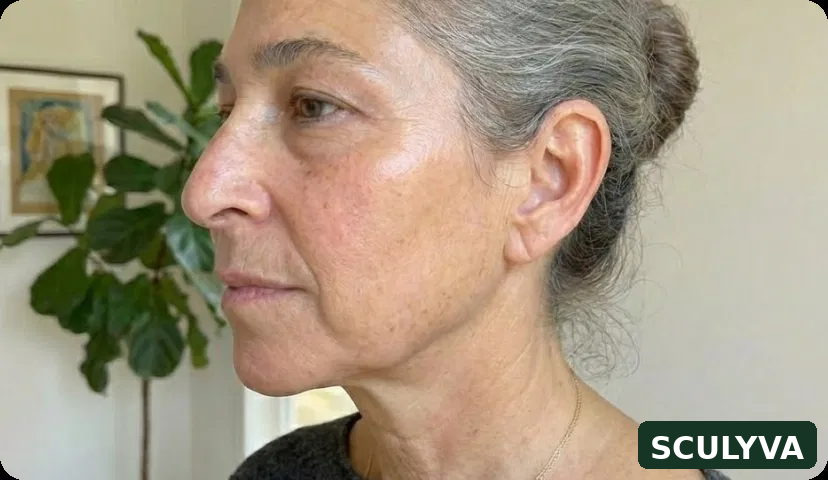 Portrait de profil – visuel SCULYVA