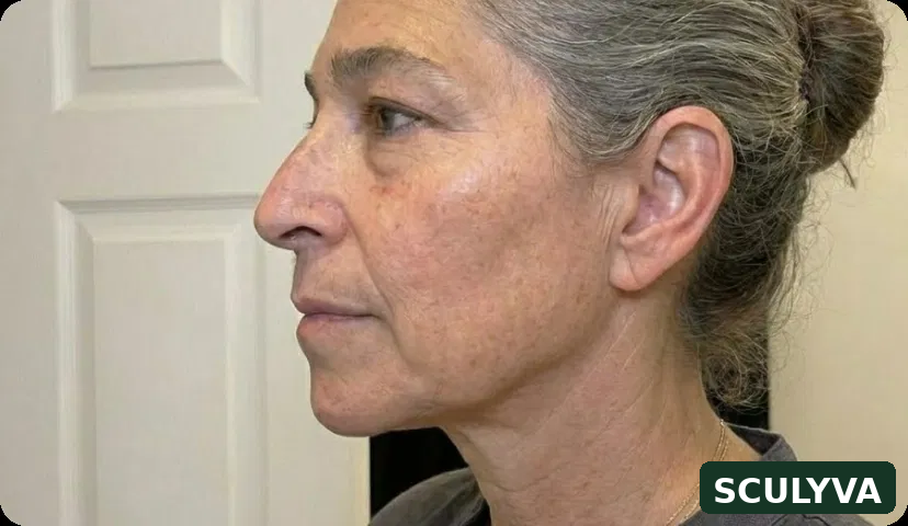 Portrait de profil – visuel SCULYVA